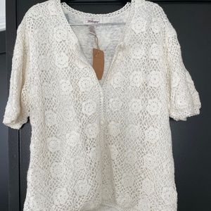 VINTAGE CROCHET TOP